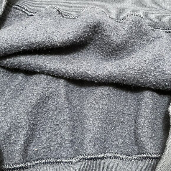 Moorefield Yellowjacket WV Football Sweatshirt Fleece Men Size L 90s Souvenir - Picture 7 of 10